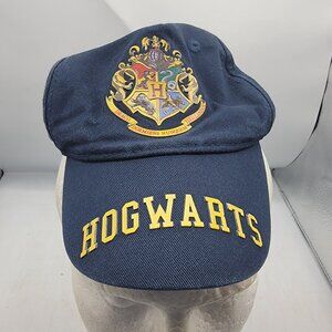 H&M Harry Potter Kids 2T-4T Hogwarts Blue Snapback Hat Cap Casual Festivals